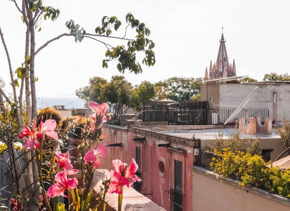 Сasa de vacaciones San Cayetano 2 With Ac Just A Block Away From The Main Square San Miguel de Allende